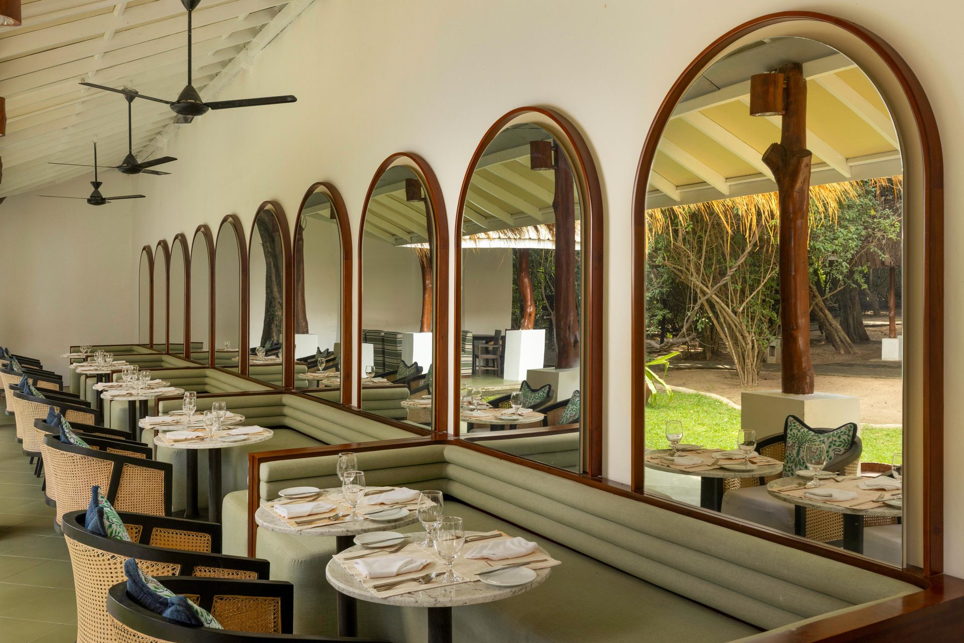 Restaurant and Bar