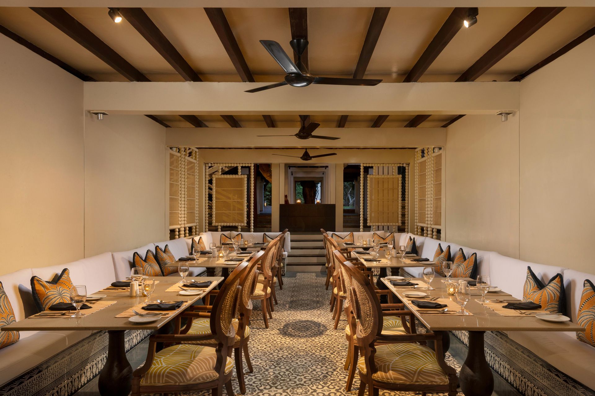 Restaurant and Bar